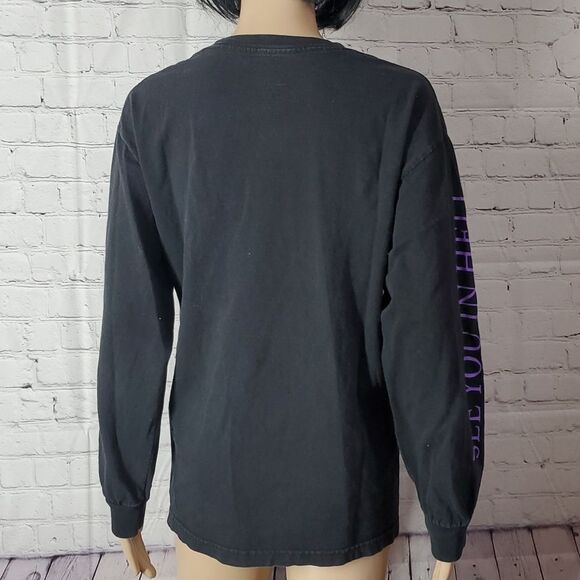 Diamond Supply Co. Long Sleeve Reaper See You in Hell Graphic Print Sleeves SZ M - Picture 10 of 11